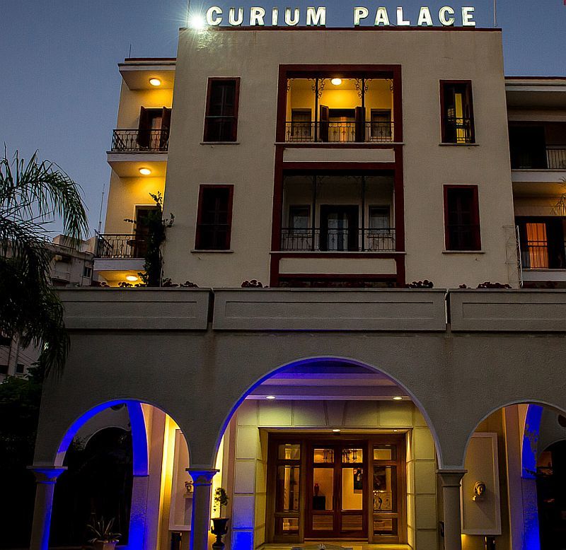 Curium Palace Hotel Limassol Kültér fotó