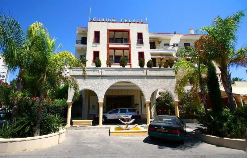 Curium Palace Hotel Limassol Kültér fotó