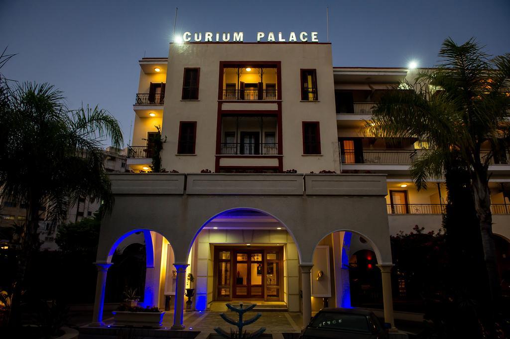Curium Palace Hotel Limassol Kültér fotó
